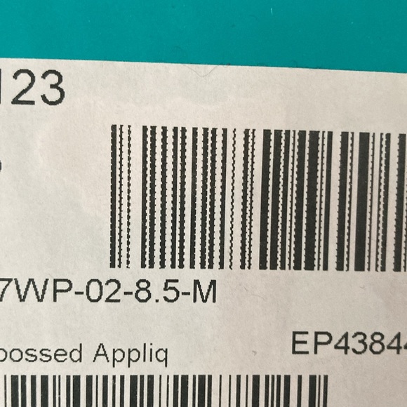 LANE Embossed black and Silver western boot - Picture 5 of 7